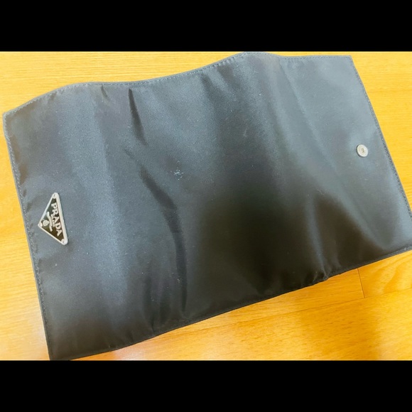 Prada Tessuto Nylon Wallet Black - Picture 12 of 13